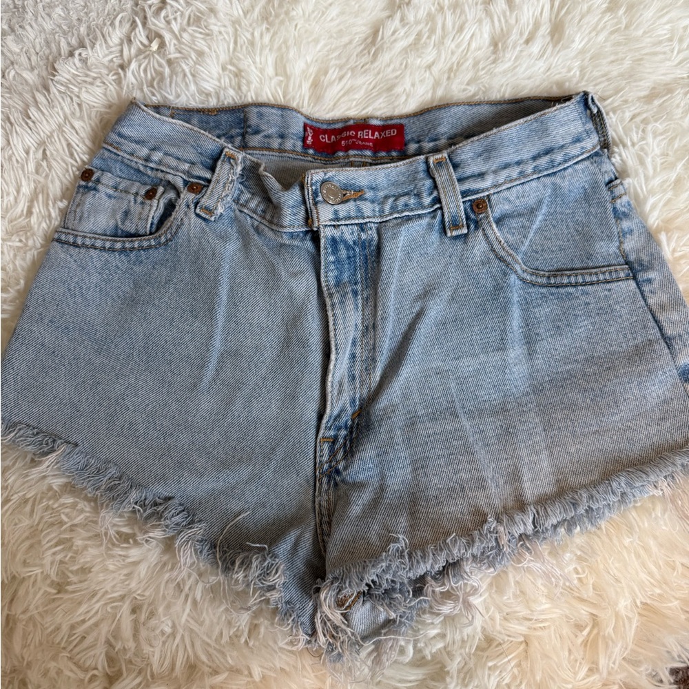 LEVI JEAN SHORTS- Classic Relaxed